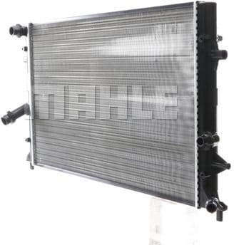 Radiator, engine cooling BEHR CR 1899 000S - image 2