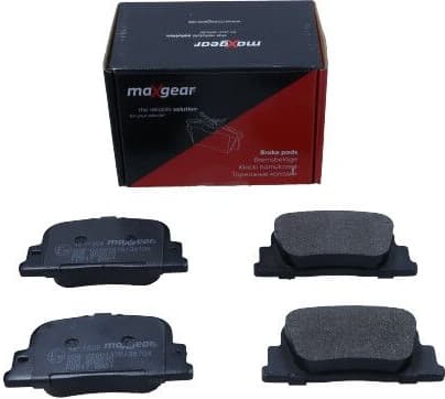 Brake Pad Set, disc brake 19-1409 - image 2