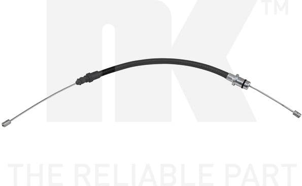 Cable Pull, parking brake 909919