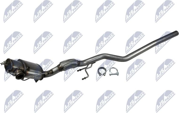 Soot/Particulate Filter, exhaust system DPF-VW-007