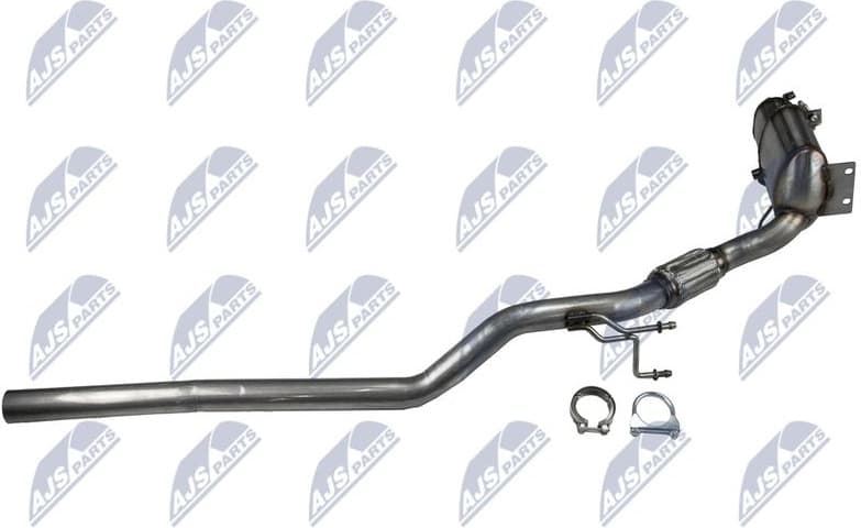 Soot/Particulate Filter, exhaust system DPF-VW-007 - image 2