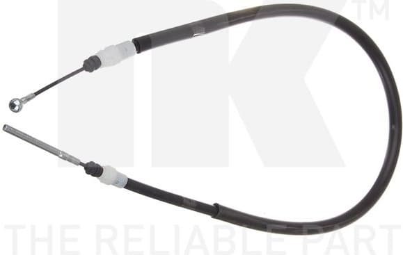 Cable Pull, parking brake 901987