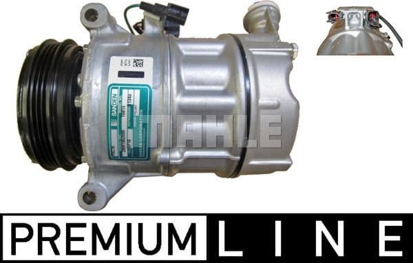 Compressor, air conditioning BEHR *** PREMIUM LINE *** ACP 1190 000P