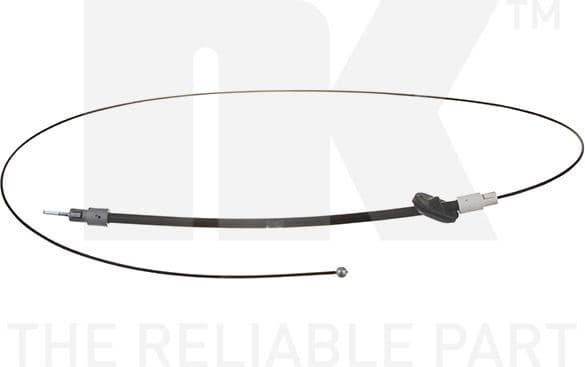 Cable Pull, parking brake 903384