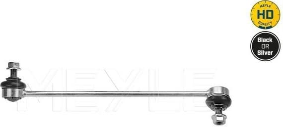 Link/Coupling Rod, stabiliser bar MEYLE-HD: Better than OE. 37-16 060 0032/HD