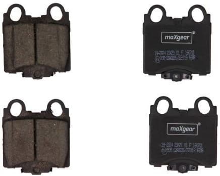Brake Pad Set, disc brake 19-2874