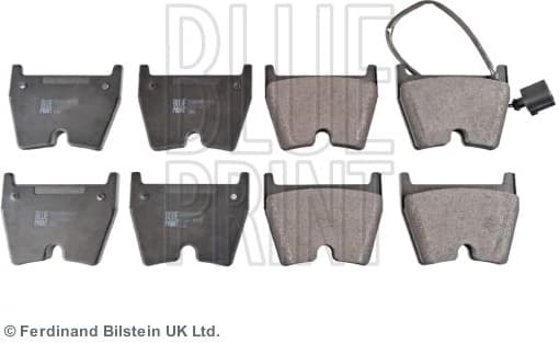 Brake Pad Set, disc brake ADV184260