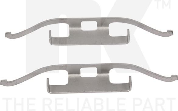 Accessory Kit, disc brake pad 7915097