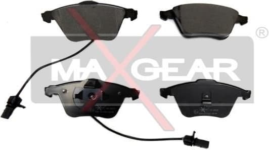 Brake Pad Set, disc brake 19-0633