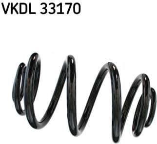Suspension Spring VKDL 33170