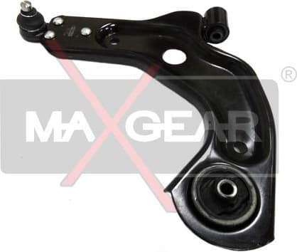 Control/Trailing Arm, wheel suspension 72-1529 - image 2