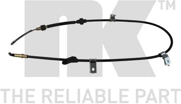 Cable Pull, parking brake 904002