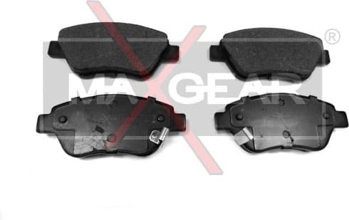 Brake Pad Set, disc brake 19-0522