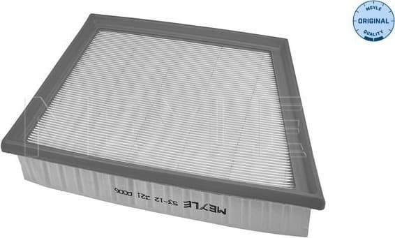 Air Filter MEYLE-ORIGINAL: True to OE. 53-12 321 0006