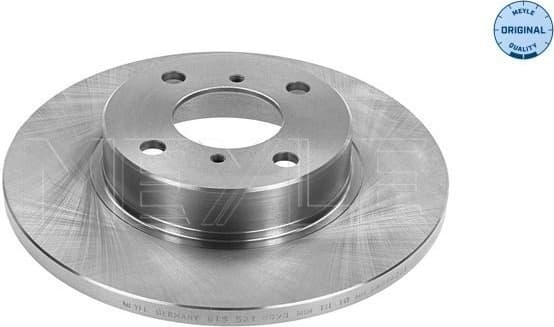 Brake Disc MEYLE-ORIGINAL: True to OE. 615 521 6023