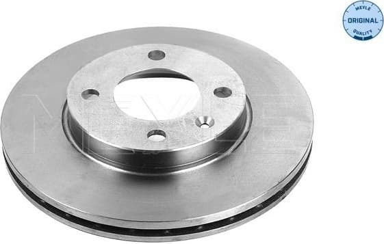 Brake Disc MEYLE-ORIGINAL: True to OE. 115 521 1002