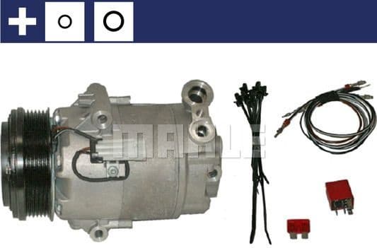 Compressor, air conditioning BEHR ACP 24 000S