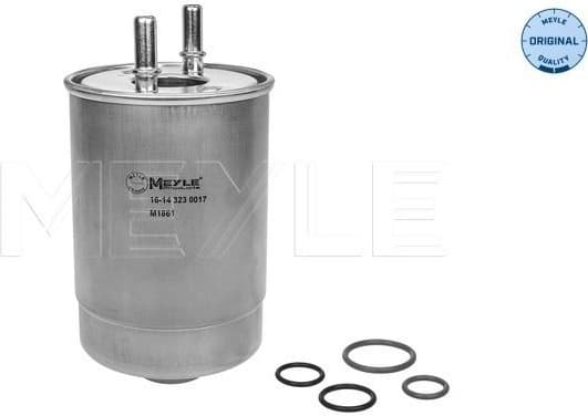 Fuel Filter MEYLE-ORIGINAL: True to OE. 16-14 323 0017