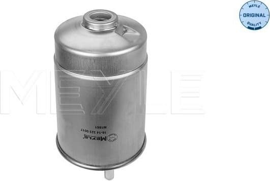 Fuel Filter MEYLE-ORIGINAL: True to OE. 16-14 323 0017 - image 2