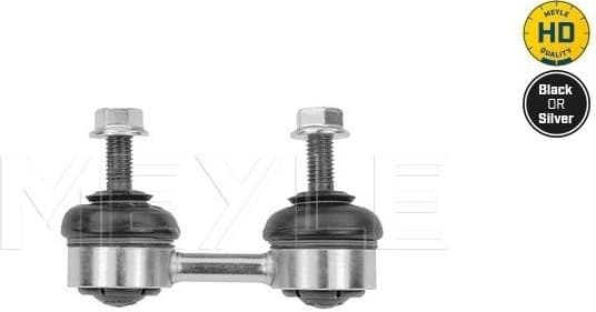 Link/Coupling Rod, stabiliser bar MEYLE-HD: Better than OE. 34-16 060 0004/HD