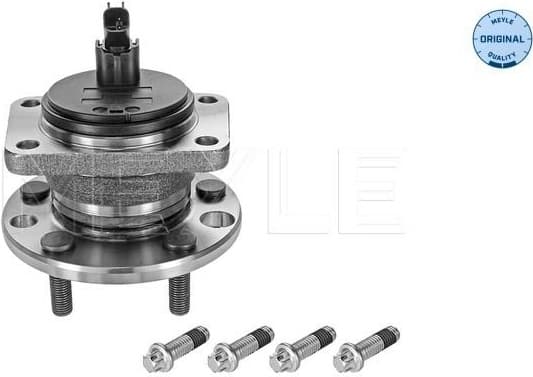 Wheel Hub MEYLE-ORIGINAL: True to OE. 714 752 0010