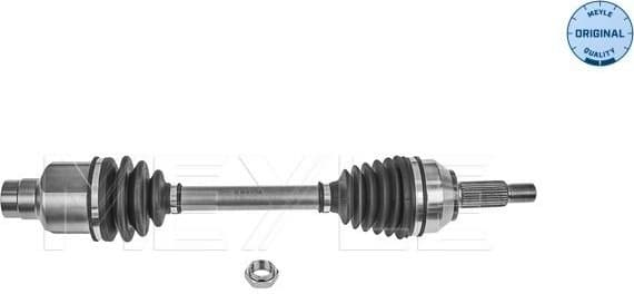 Drive Shaft MEYLE-ORIGINAL: True to OE. 714 498 0053