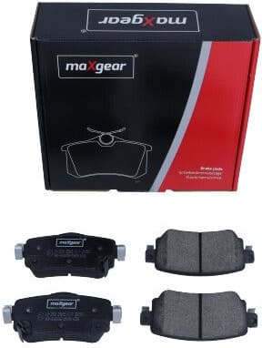 Brake Pad Set, disc brake 19-3599 - image 2