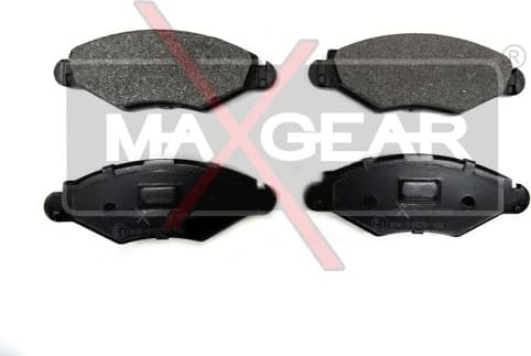Brake Pad Set, disc brake 19-0556