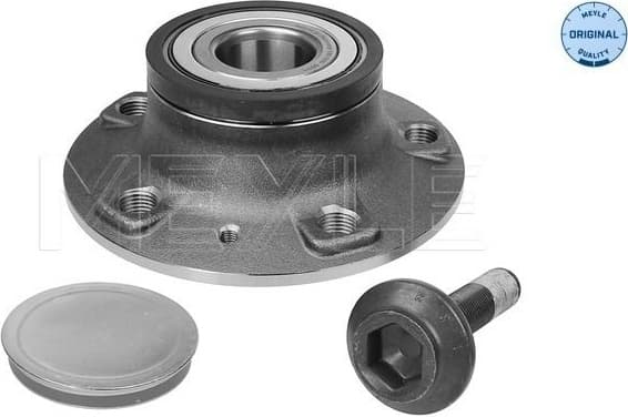 Wheel Hub MEYLE-ORIGINAL: True to OE. 100 650 0011
