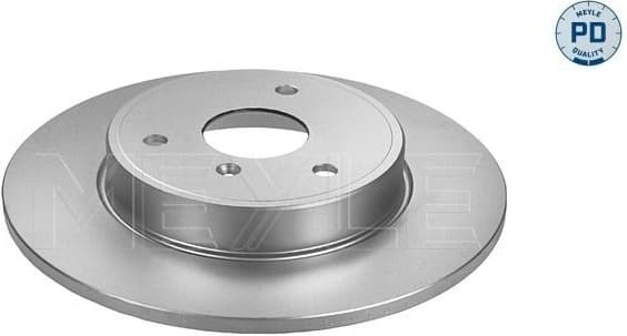 Brake Disc MEYLE-PD: Advanced performance and design. 015 521 0030/PD