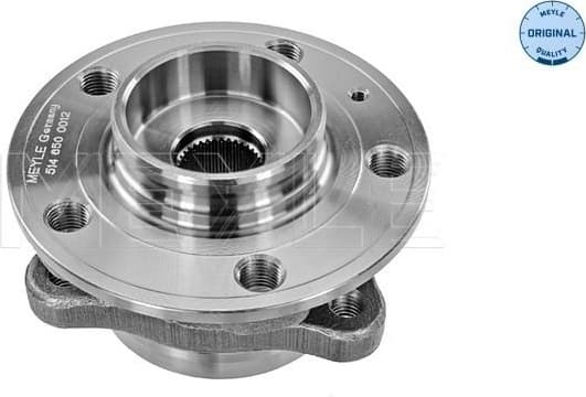 Wheel Hub MEYLE-ORIGINAL: True to OE. 514 650 0012 - image 2