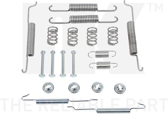 Accessory Kit, brake shoes 7947680
