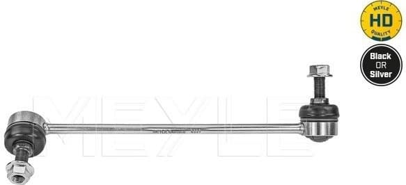 Link/Coupling Rod, stabiliser bar MEYLE-HD: Better than OE. 016 060 0107/HD