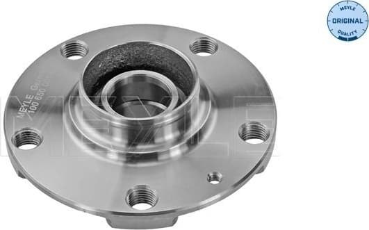 Wheel Hub MEYLE-ORIGINAL: True to OE. 100 650 0012 - image 2
