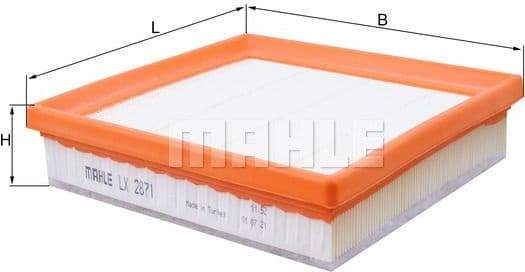Air Filter LX2871