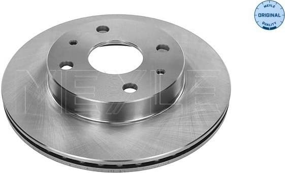 Brake Disc MEYLE-ORIGINAL: True to OE. 39-15 521 0004
