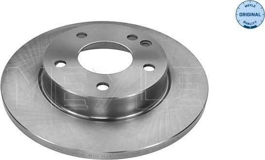 Brake Disc MEYLE-ORIGINAL: True to OE. 015 521 2031