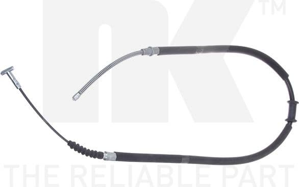 Cable Pull, parking brake 9023117