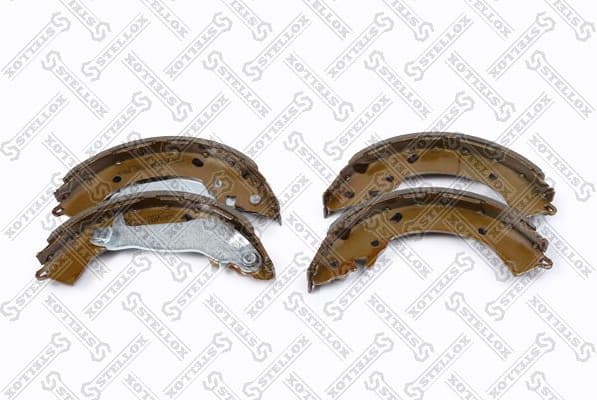 Brake Shoe Set 214 100-SX
