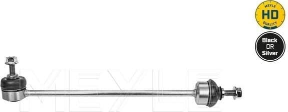 Link/Coupling Rod, stabiliser bar MEYLE-HD: Better than OE. 45-16 060 0000/HD