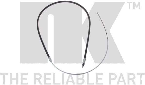 Cable Pull, parking brake 901539