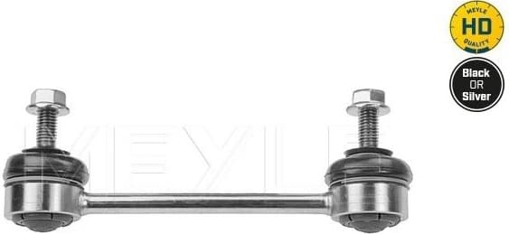 Link/Coupling Rod, stabiliser bar MEYLE-HD: Better than OE. 16-16 060 0007/HD