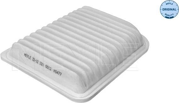Air Filter MEYLE-ORIGINAL: True to OE. 32-12 321 0012 - image 2