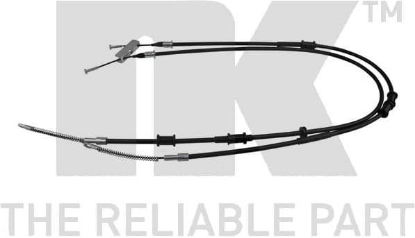 Cable Pull, parking brake 903689