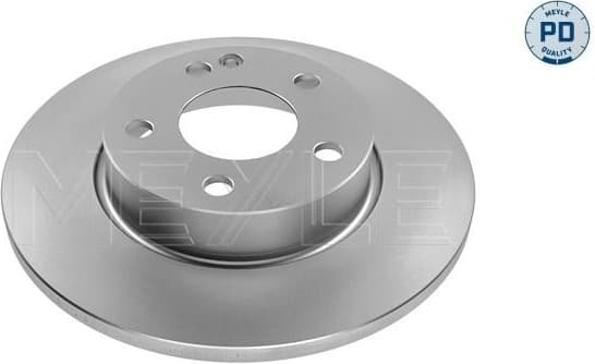 Brake Disc MEYLE-PD: Advanced performance and design. 015 521 0037/PD