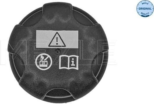 Cap, coolant tank MEYLE-ORIGINAL: True to OE. 314 238 0005