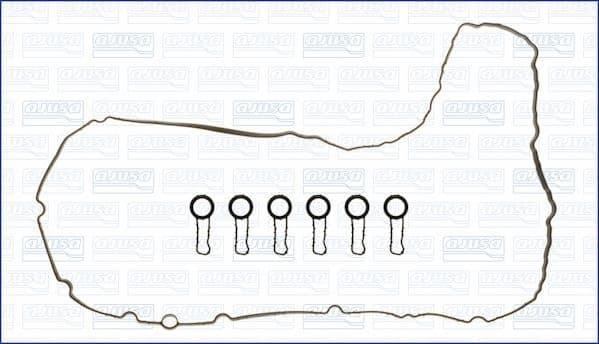 Gasket Set, cylinder head cover 56044700