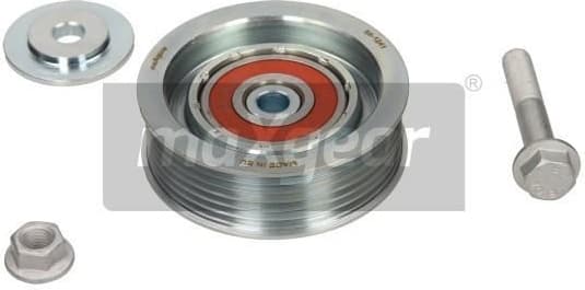 Deflection/Guide Pulley, V-ribbed belt 54-1241