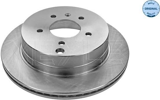 Brake Disc MEYLE-ORIGINAL: True to OE. 615 523 6048