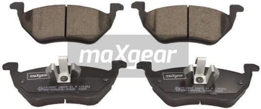Brake Pad Set, disc brake 19-2997